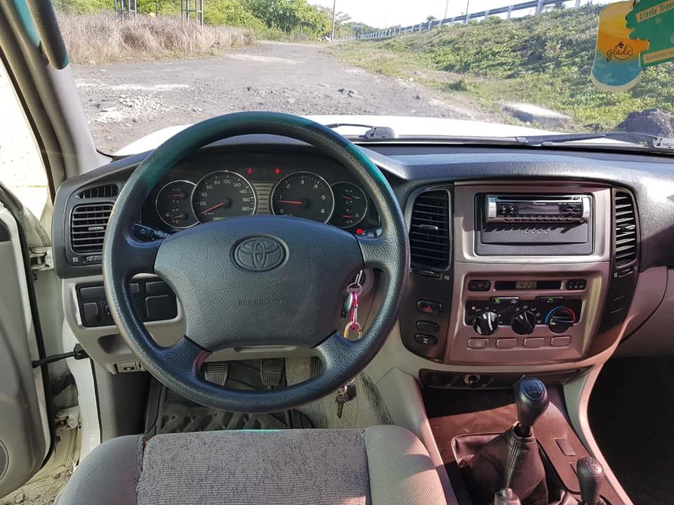 2006 HZJ100 Toyota Land Cruiser GX #1044