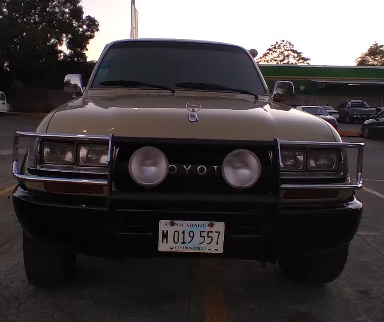 1990 HZJ80 Toyota Land Cruiser GX #1025